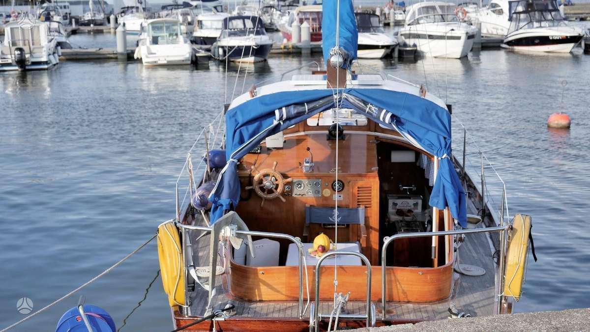 Svedija Arc 80, keelboats