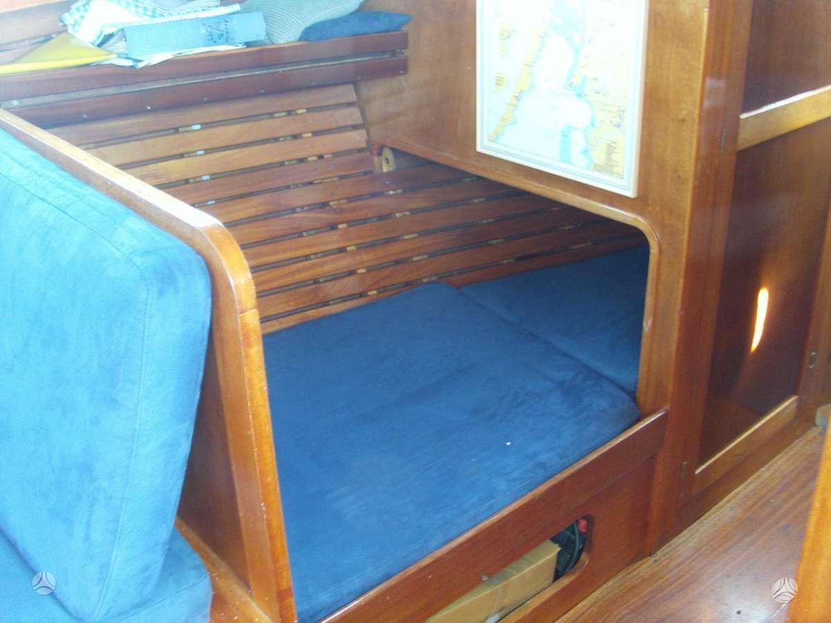 Svedija Arc 80, keelboats