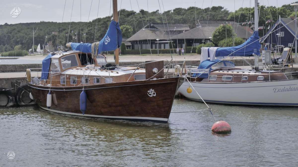 Svedija Arc 80, keelboats