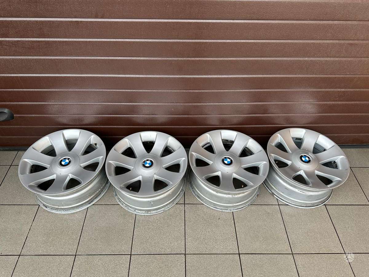 BMW Originalus E60 E61 E65 Style 1, легкосплавные , R18