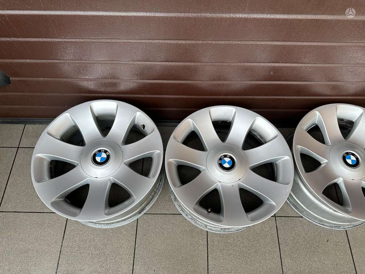 BMW Originalus E60 E61 E65 Style 1, light alloy, R18