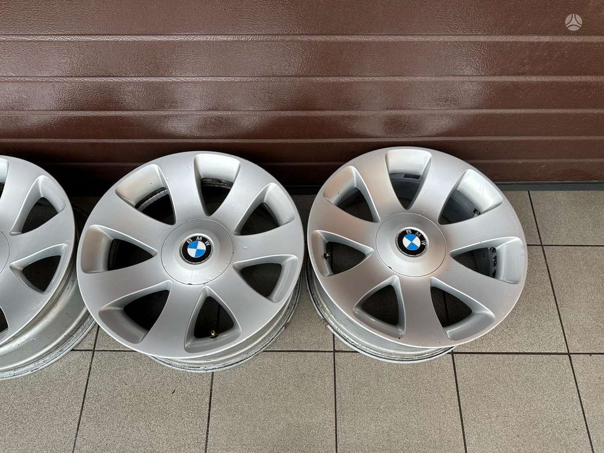 BMW Originalus E60 E61 E65 Style 1, легкосплавные , R18