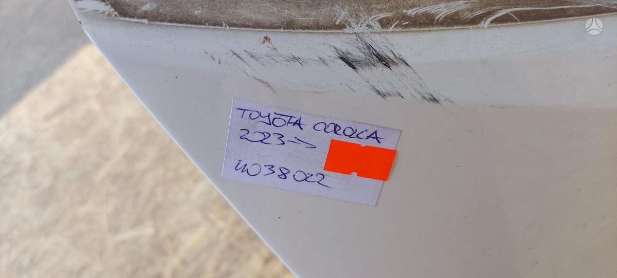 Toyota Corolla, 6714902140, Cen22700
