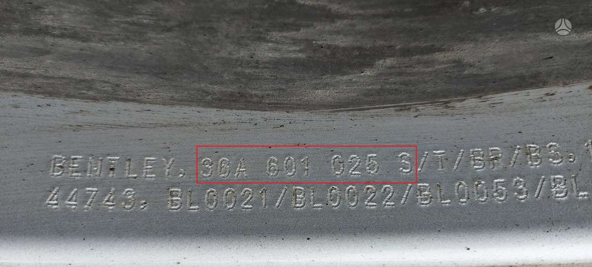 Bentley Bentayga, 36A6010253, Cen21973