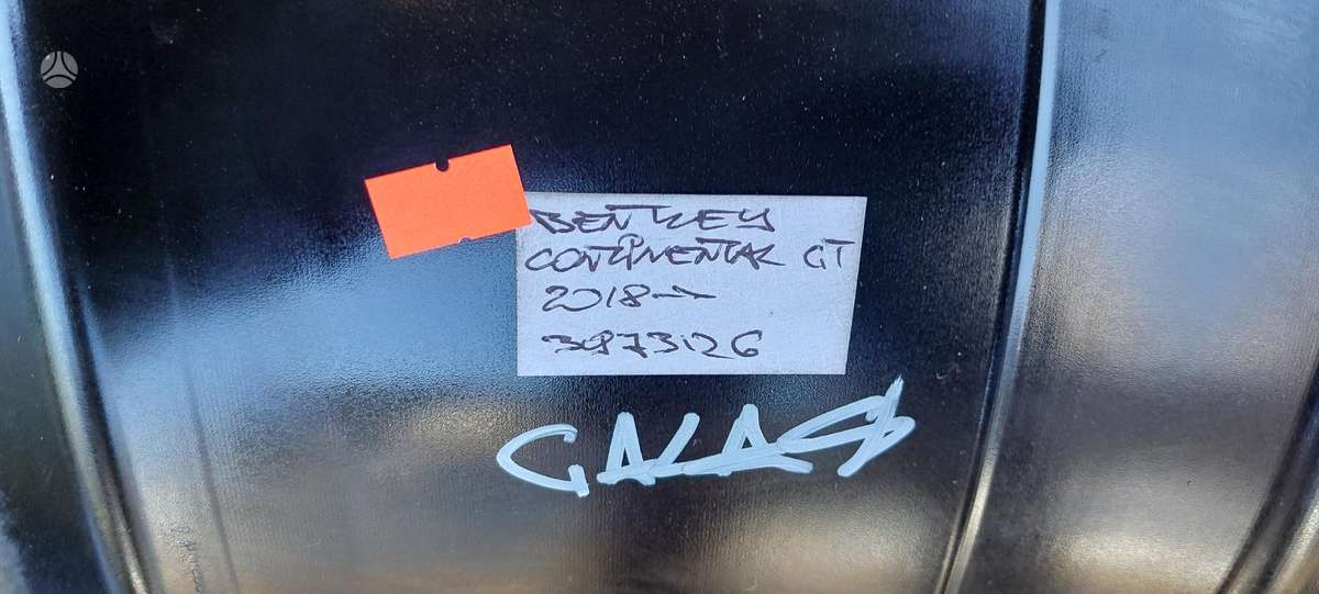 Bentley Continental GT, 3SA601025, Cen21975