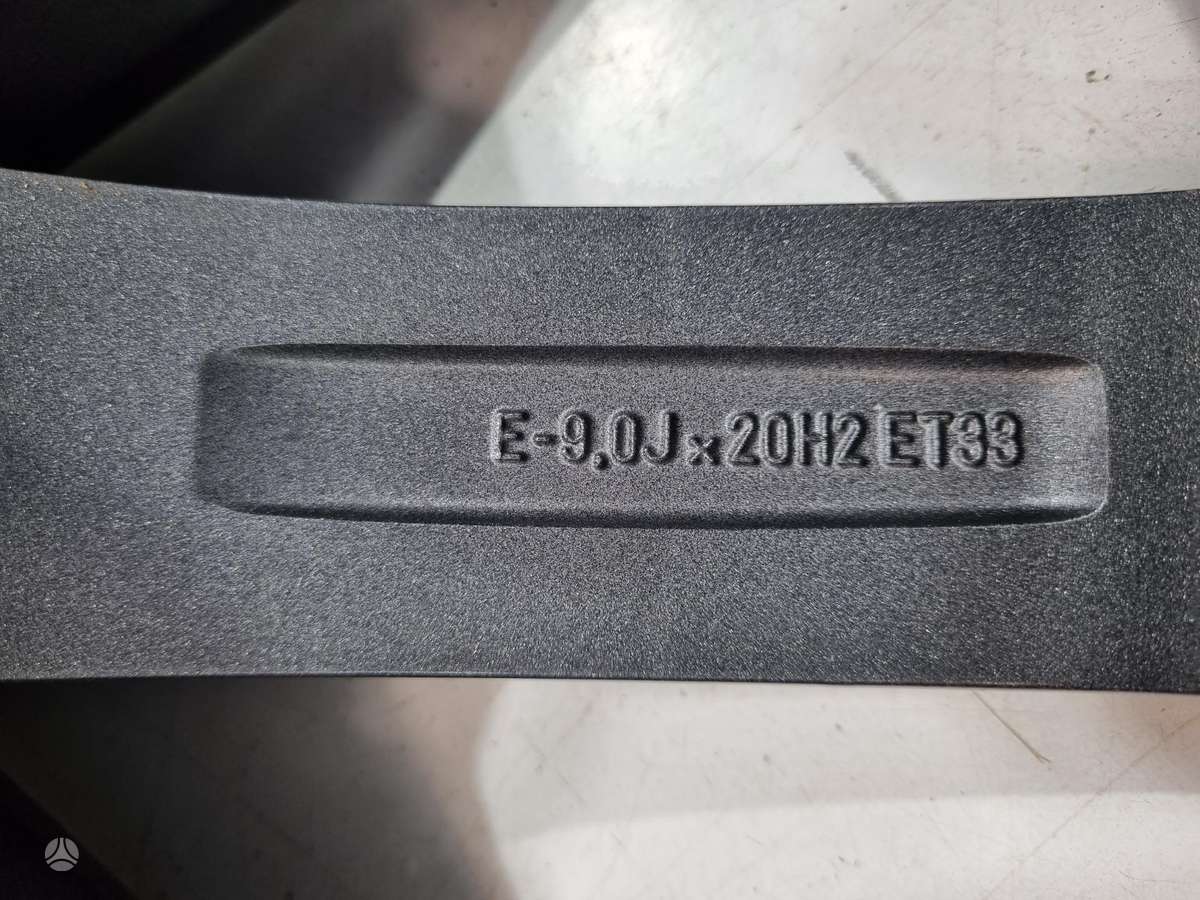 Audi Q7, R20, light alloy, R20