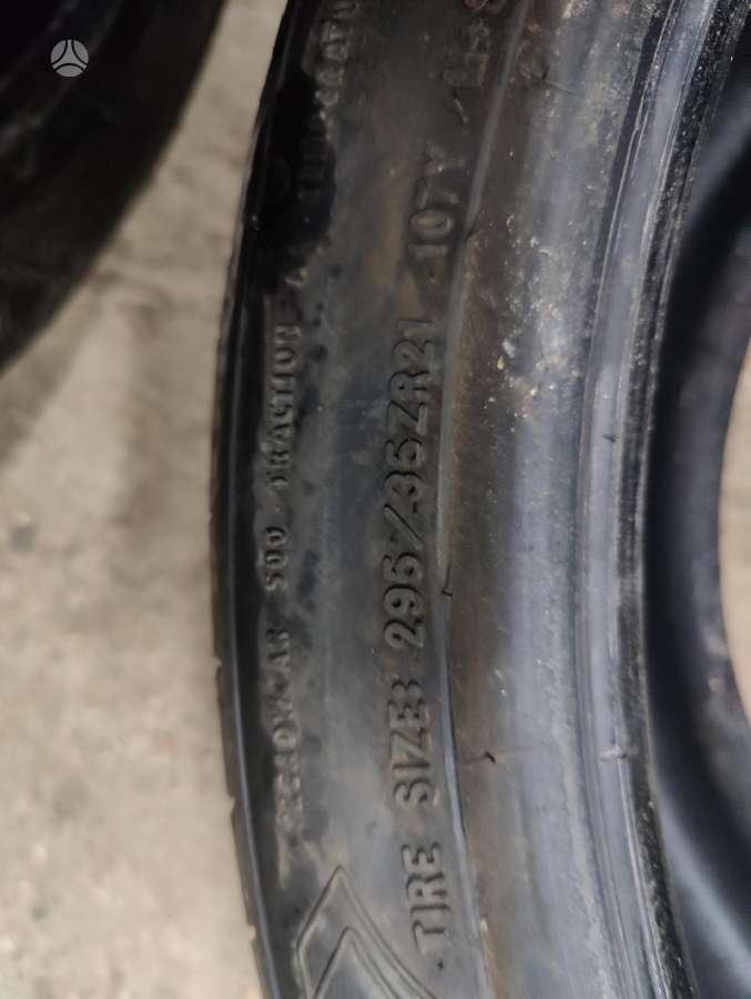 Goodyear EAGLE EXHILARATE, summer 295/35 R21
