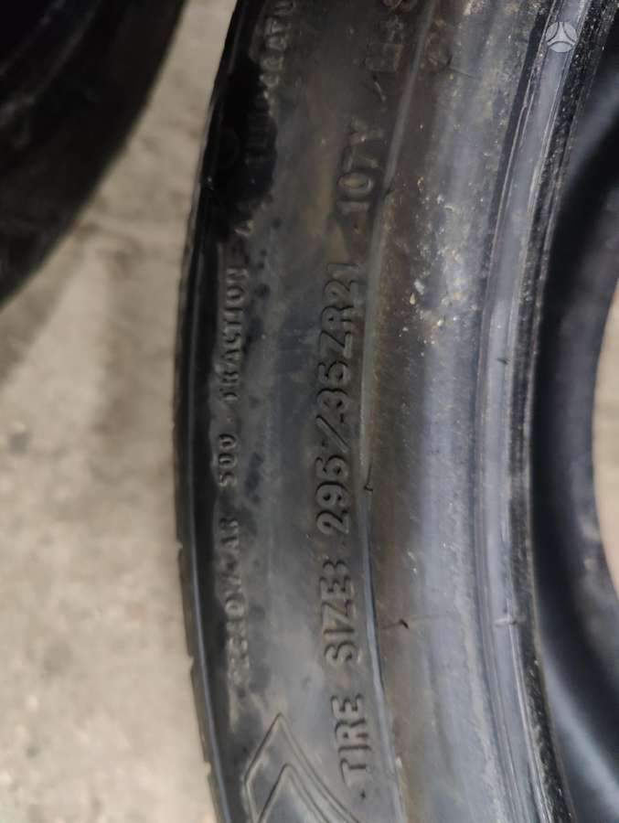 Goodyear EAGLE EXHILARATE, universalios 295/35 R21
