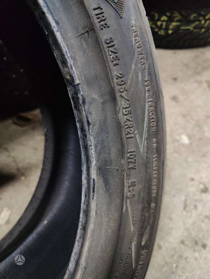 Goodyear EAGLE EXHILARATE, universalios 295/35 R21