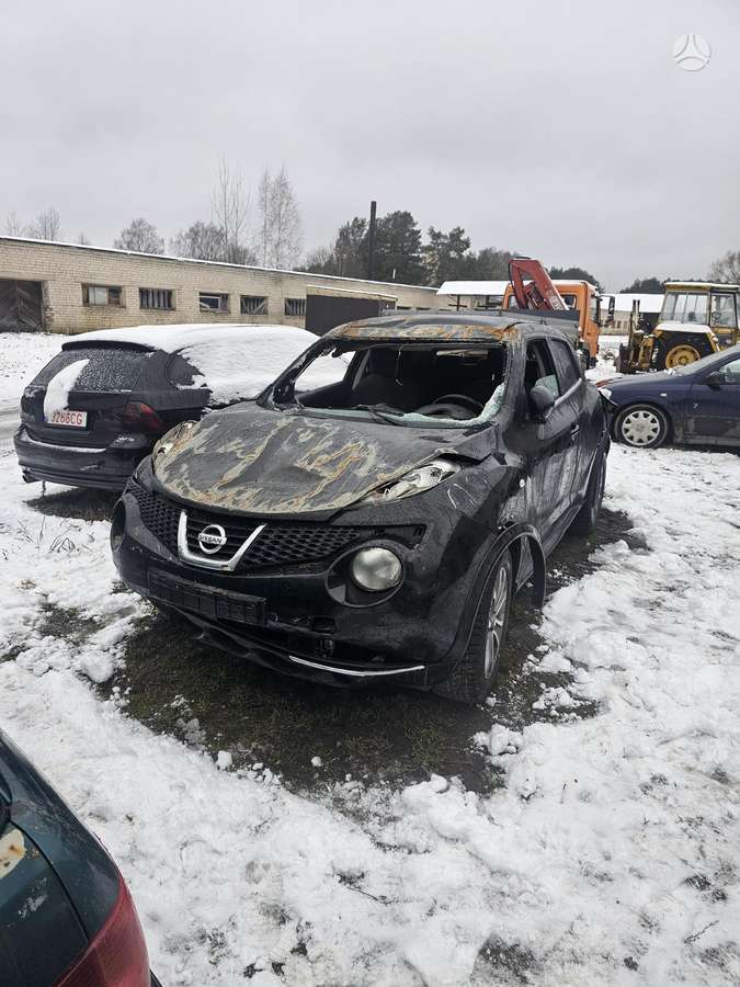 Nissan Juke Dalis siunčiu