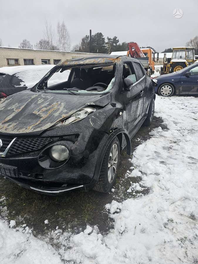Nissan Juke Dalis siunčiu