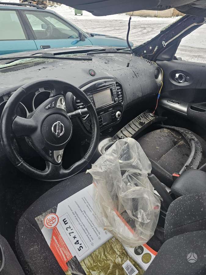 Nissan Juke Dalis siunčiu