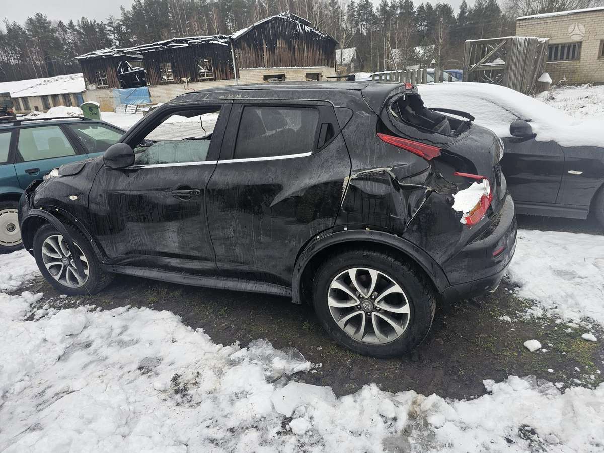 Nissan Juke Dalis siunčiu