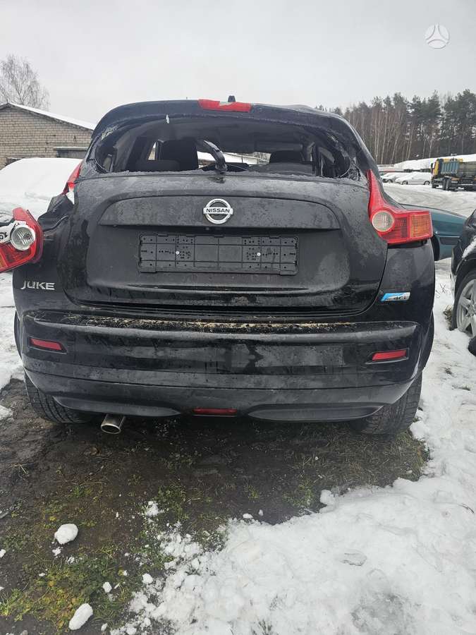 Nissan Juke Dalis siunčiu