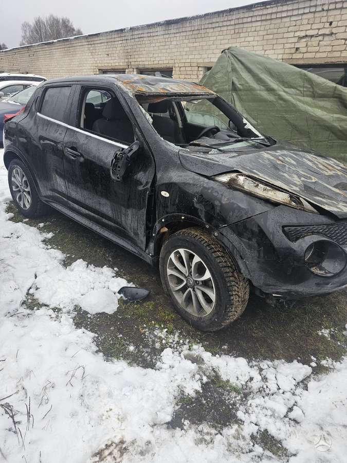 Nissan Juke Dalis siunčiu