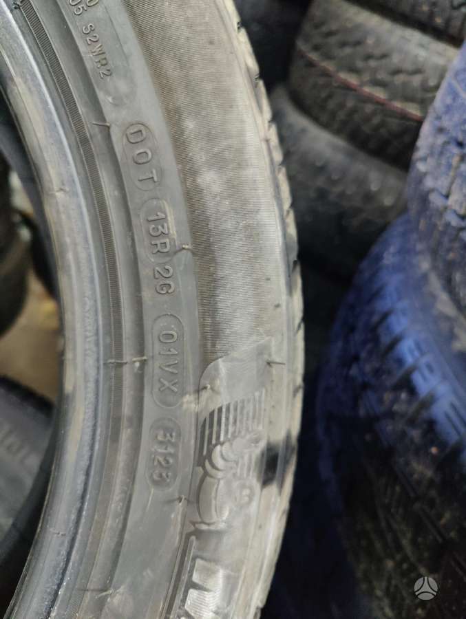 Michelin PRIMACY 4, summer 205/55 R19