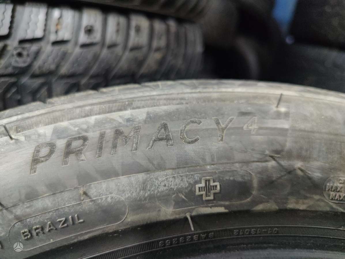Michelin PRIMACY 4, summer 205/55 R19