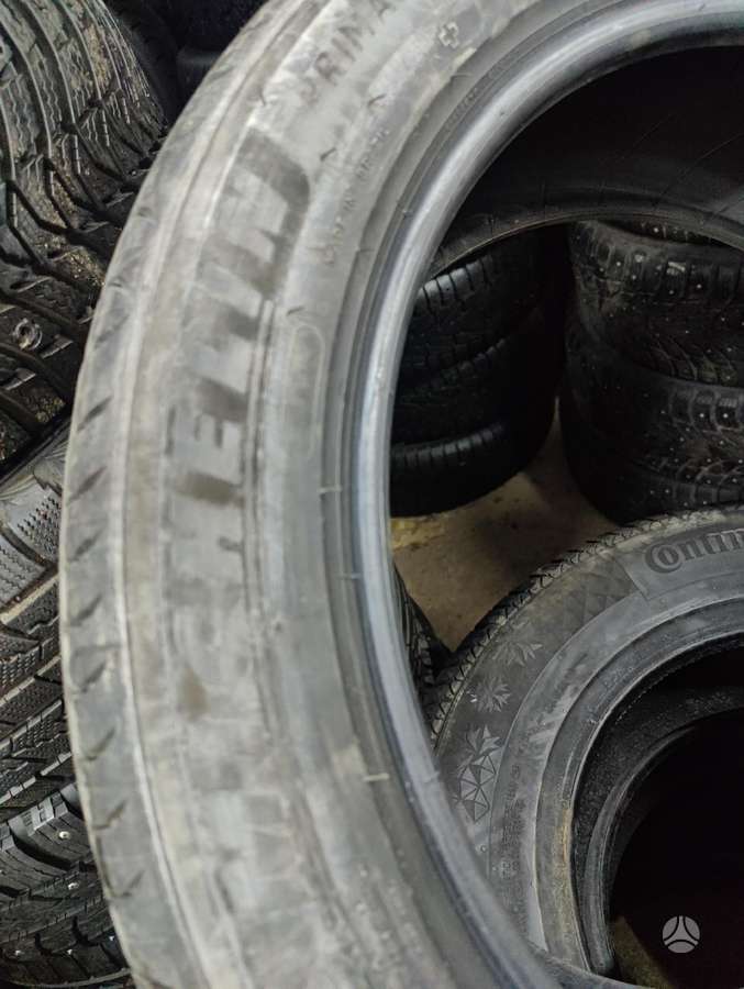 Michelin PRIMACY 4, летние 205/55 R19