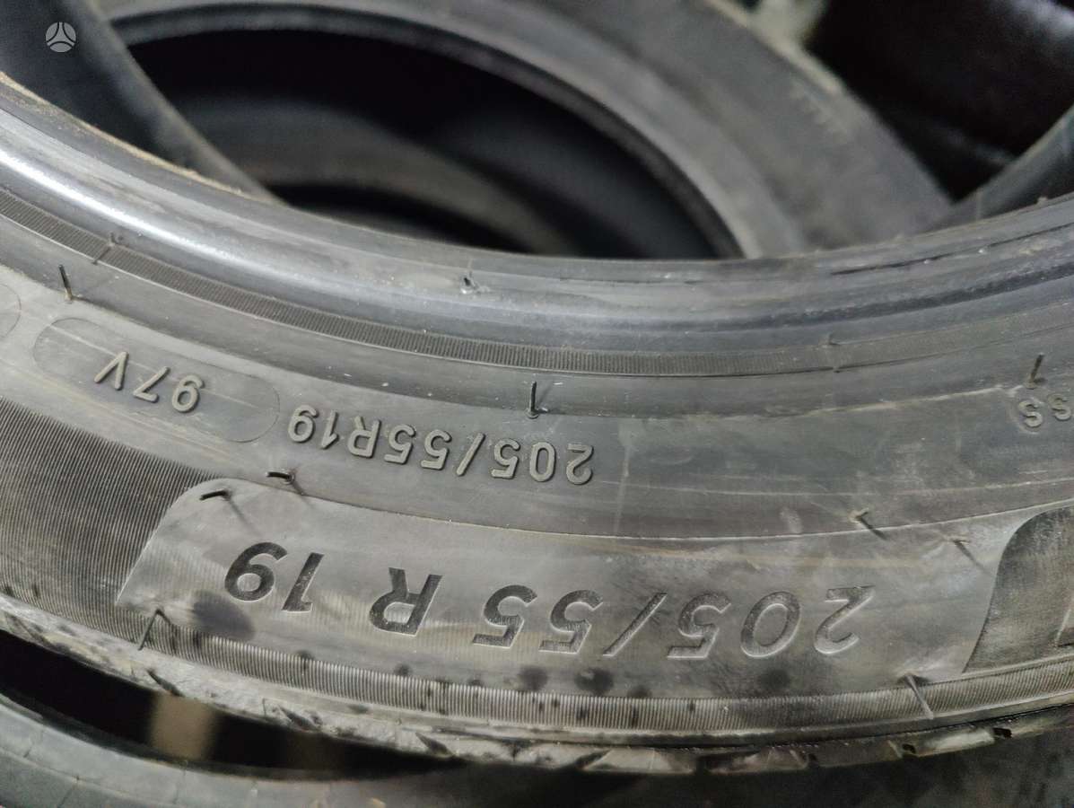 Michelin PRIMACY 4, летние 205/55 R19