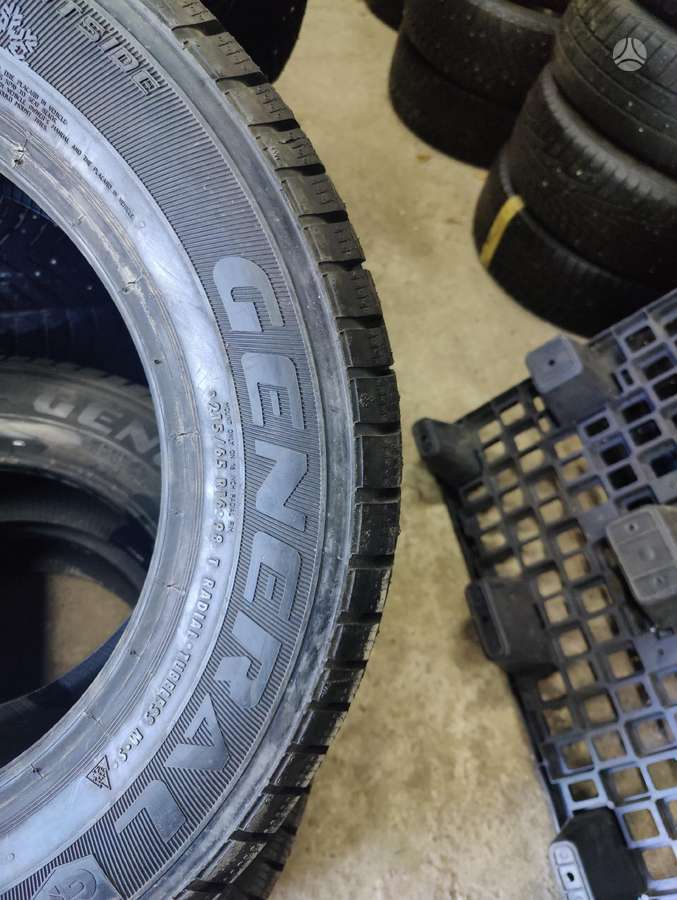 General SNOW GRABBER, winter 215/65 R16