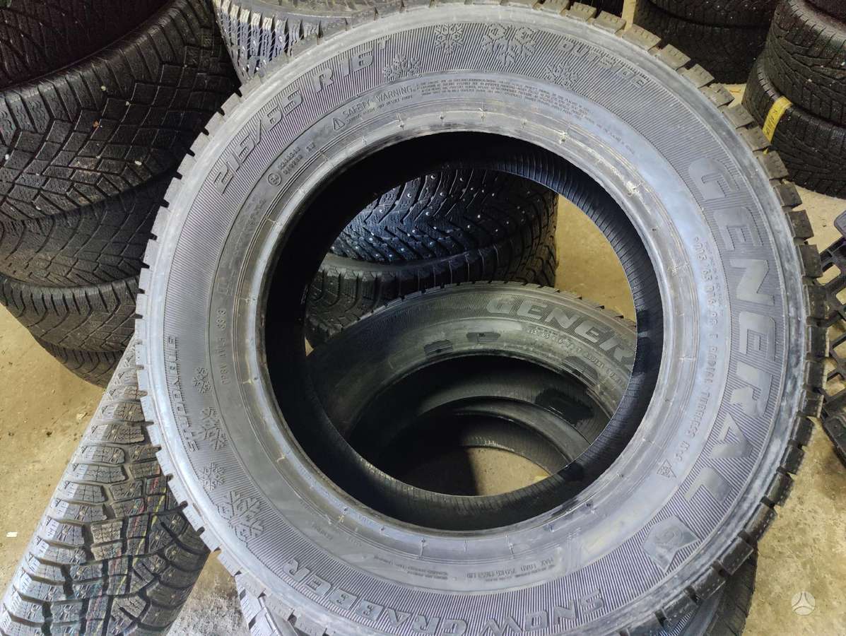 General SNOW GRABBER, winter 215/65 R16