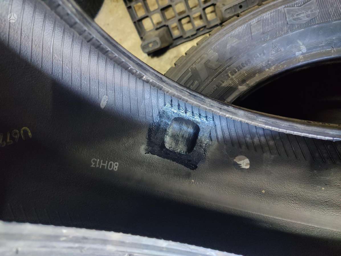 General SNOW GRABBER, winter 215/65 R16