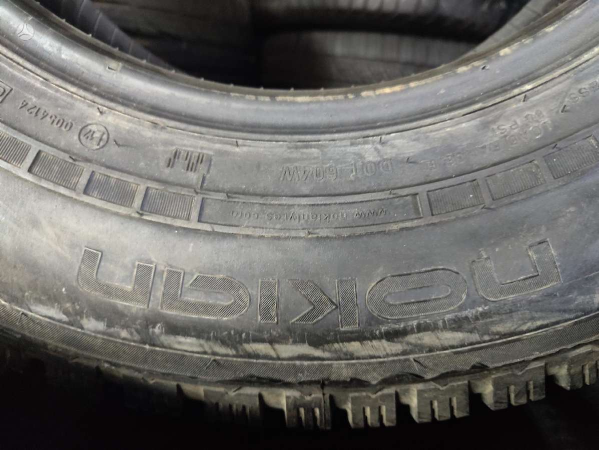 Nokian HAKKAPELIITTA C, winter 215/75 R16