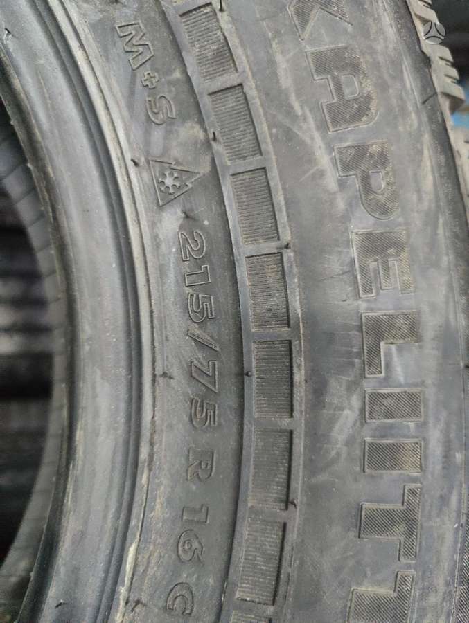 Nokian HAKKAPELIITTA C, winter 215/75 R16
