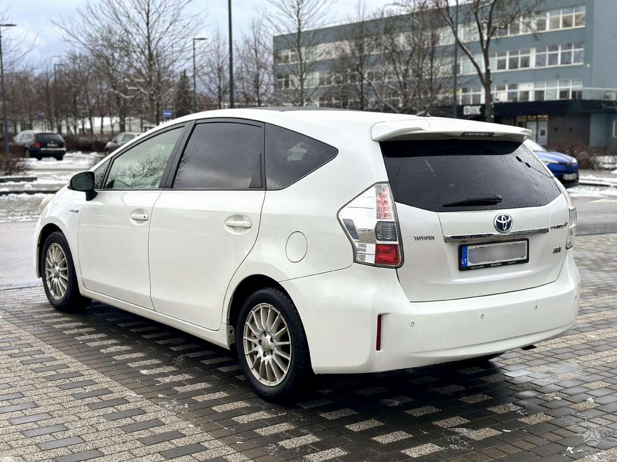 Toyota Prius+, wagon