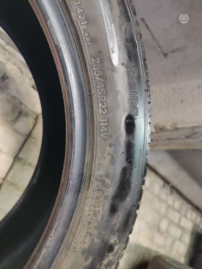 Nitto NT421Q, всесезонные 285/45 R22
