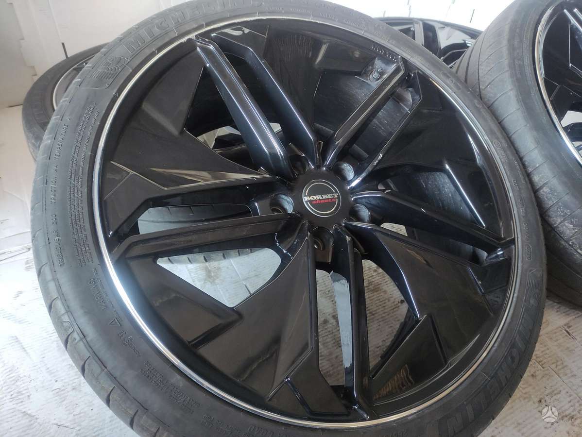 Borbet, light alloy, R21