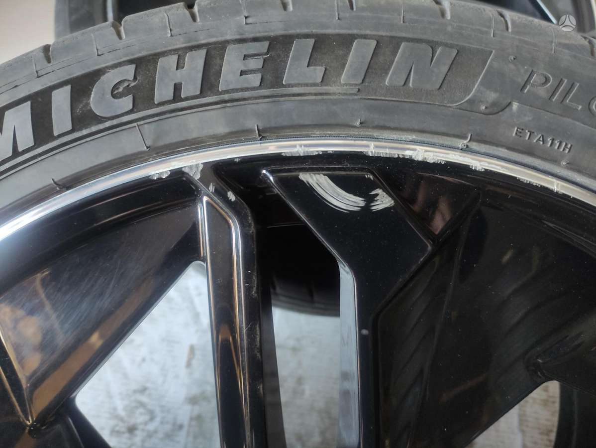 Borbet, light alloy, R21