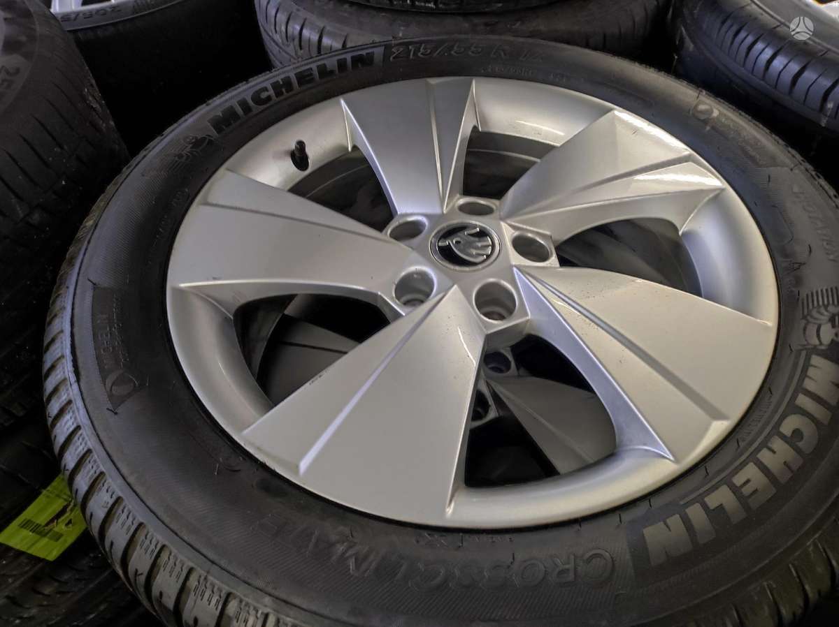 Skoda, легкосплавные , R17
