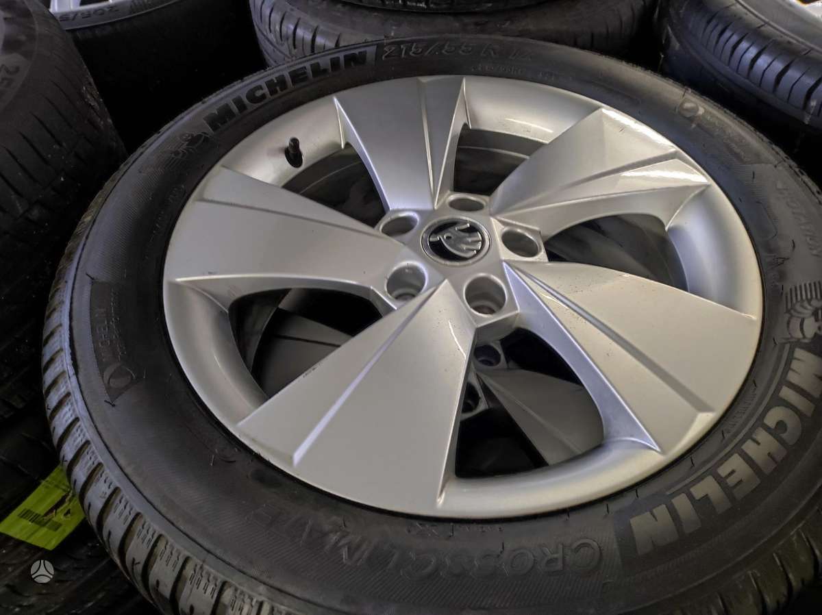 Skoda, light alloy, R17