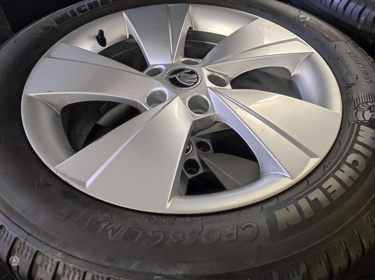 Skoda, light alloy, R17