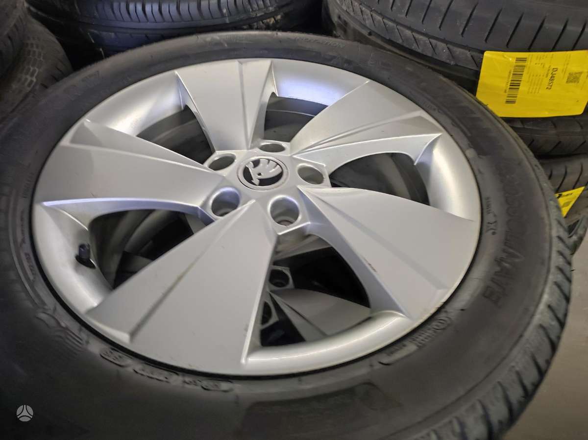 Skoda, light alloy, R17