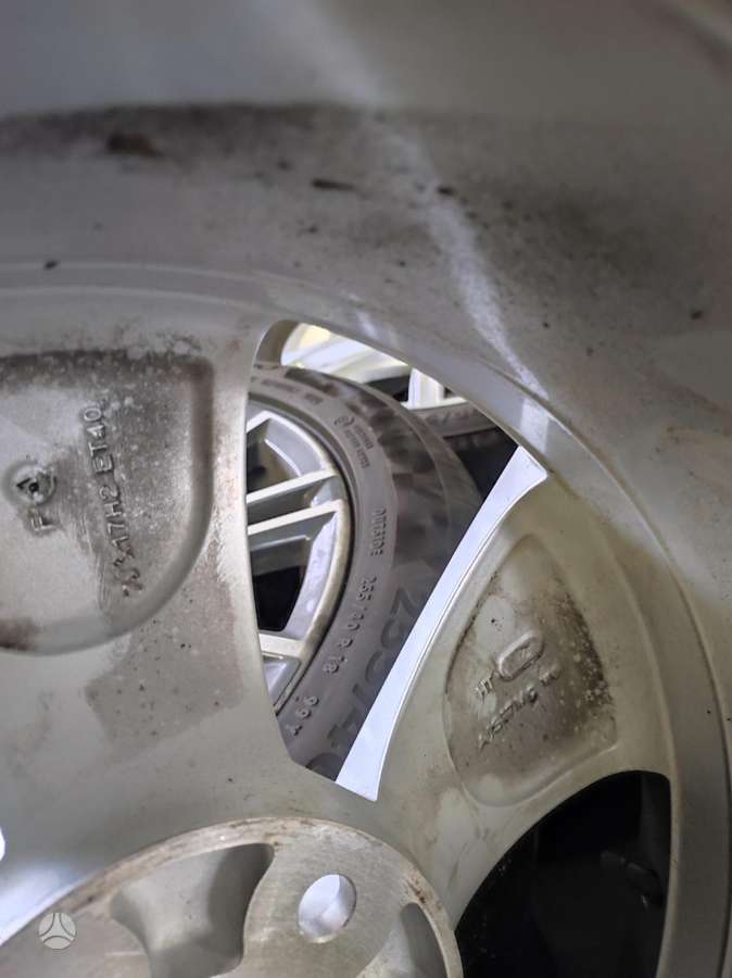 Skoda, легкосплавные , R17
