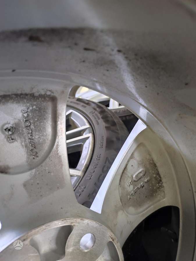 Skoda, light alloy, R17