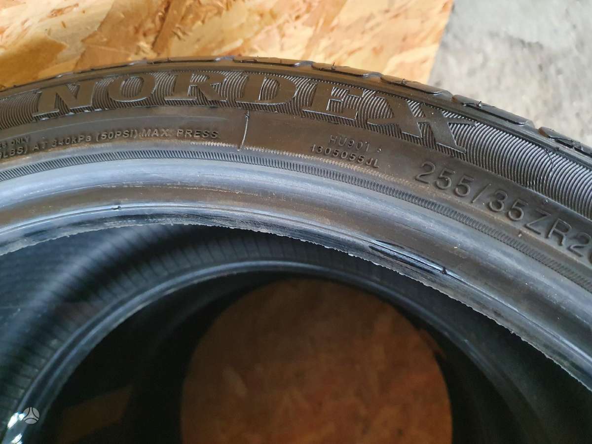 Nordexx N59100, летние 255/35 R20