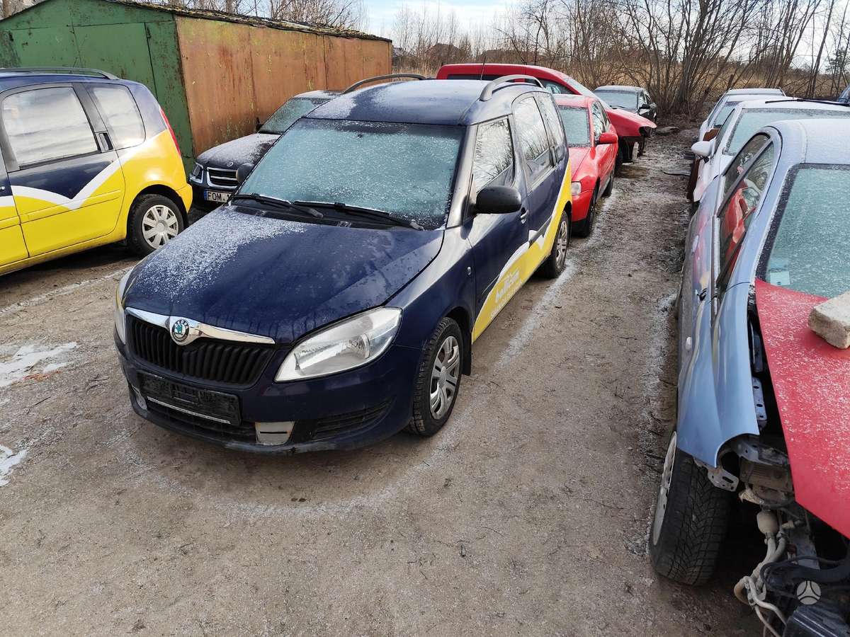 Skoda Roomster for parts