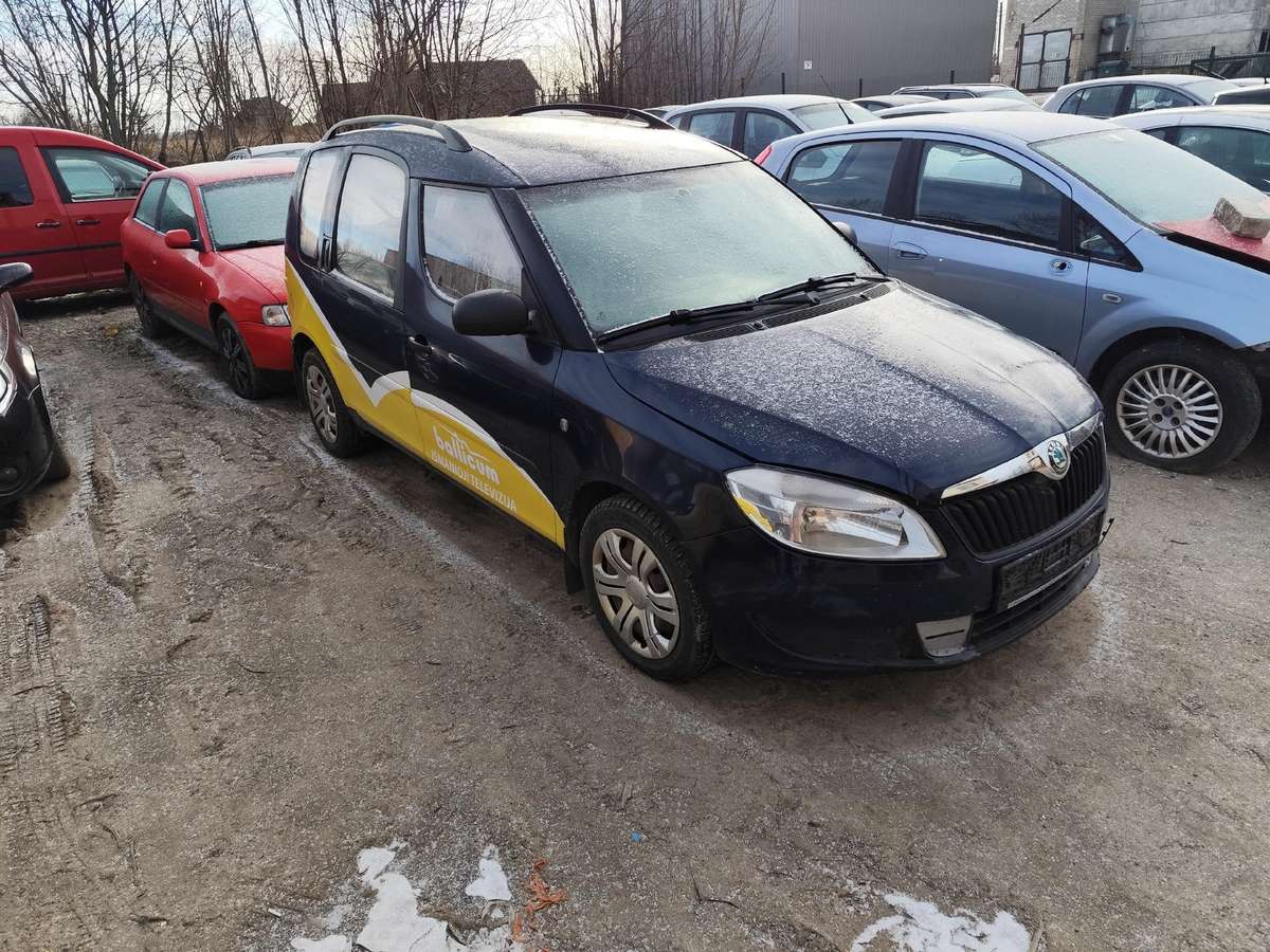 Skoda Roomster for parts