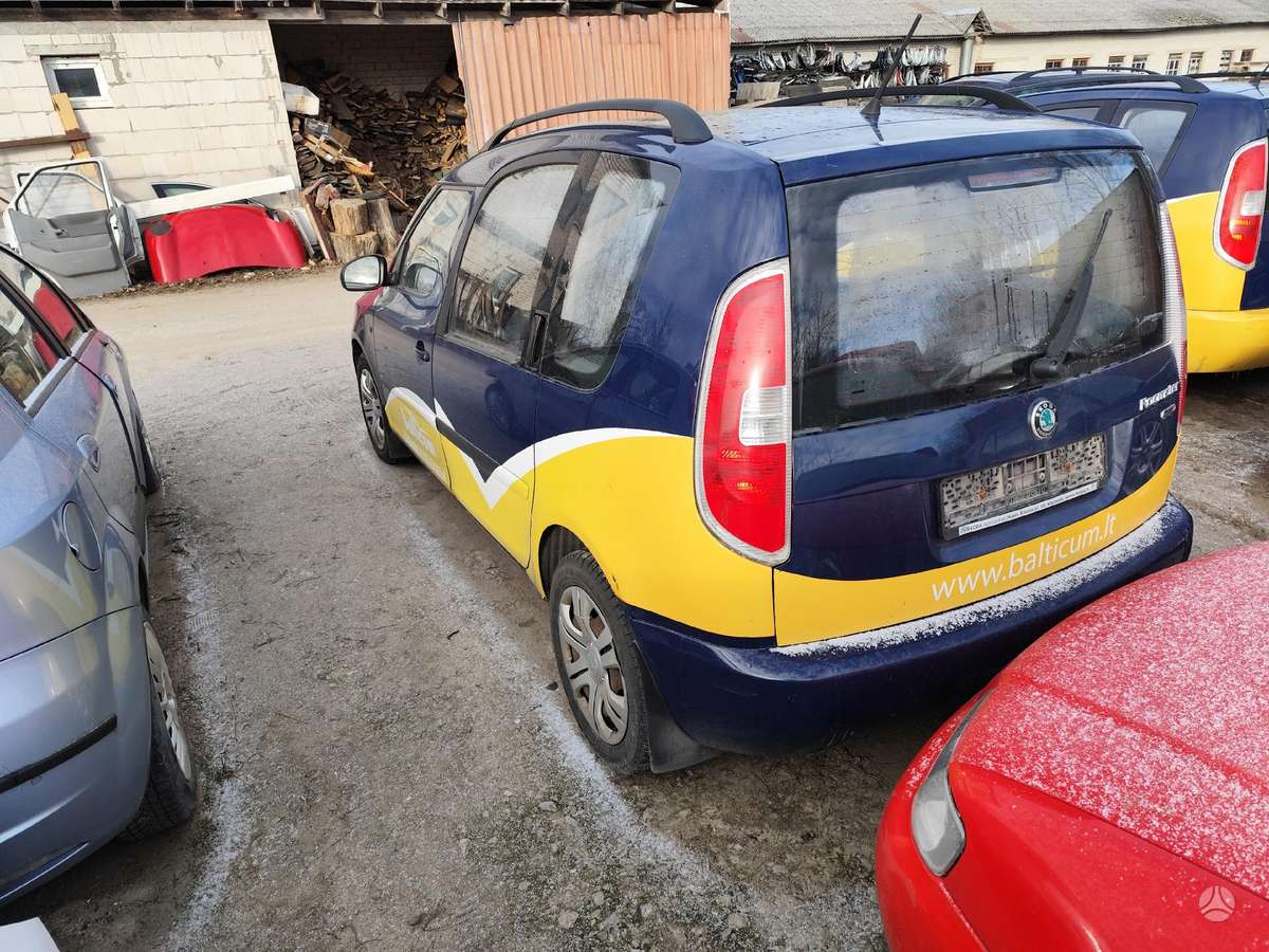 Skoda Roomster for parts