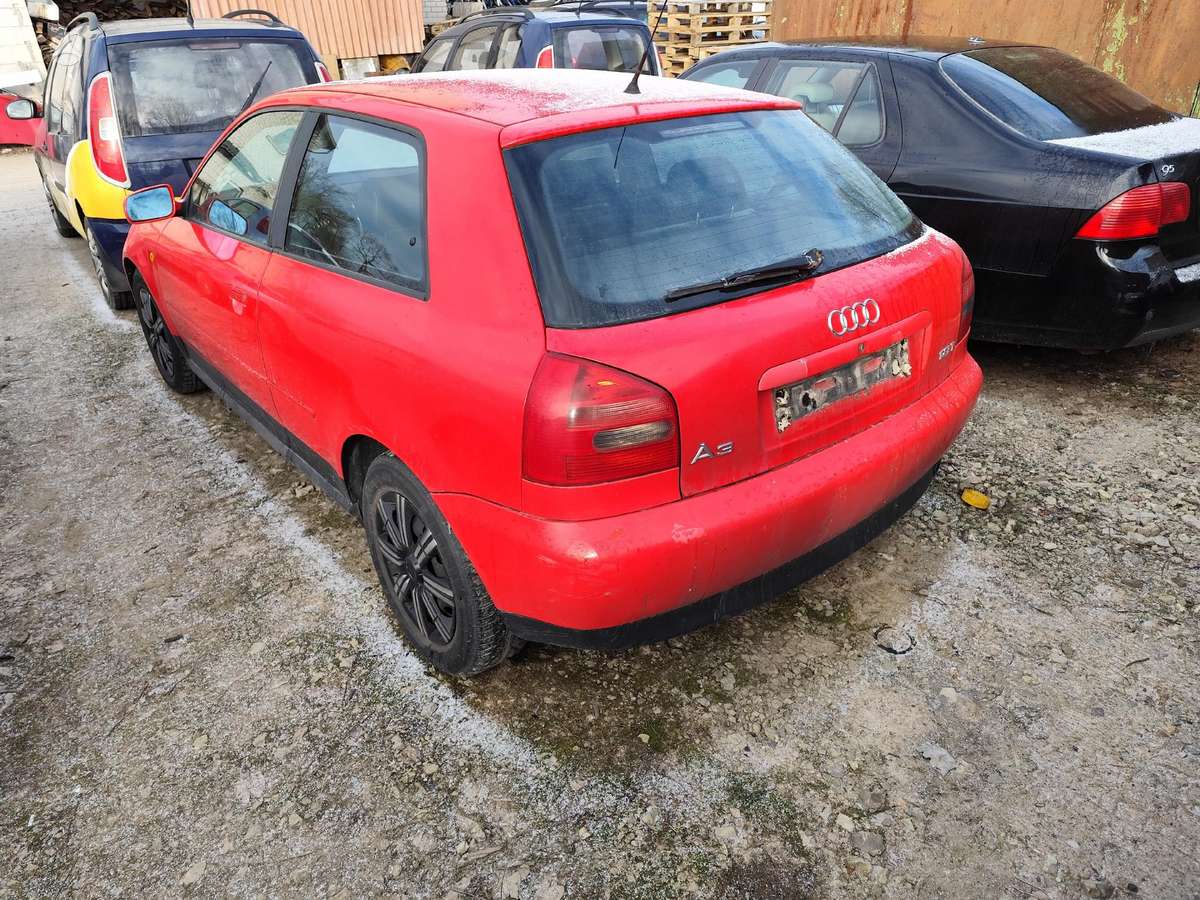 Audi A3 dalimis