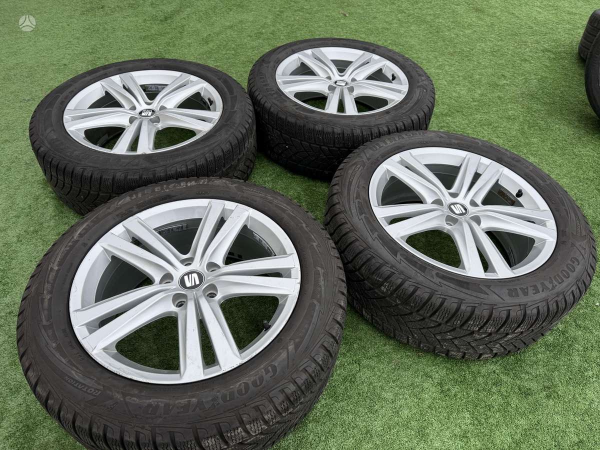 Seat ORGINALUS,  7.5J, ET51, легкосплавные , R18
