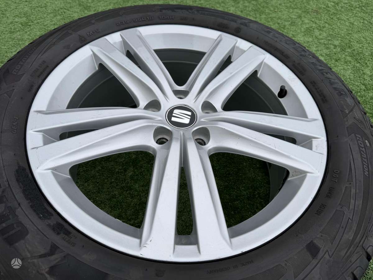 Seat ORGINALUS,  7.5J, ET51, легкосплавные , R18