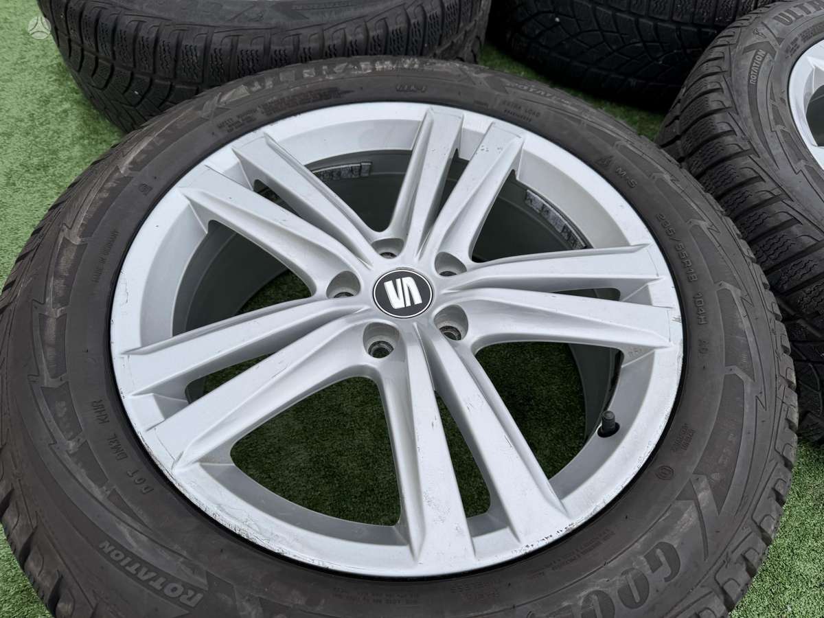 Seat ORGINALUS,  7.5J, ET51, легкосплавные , R18