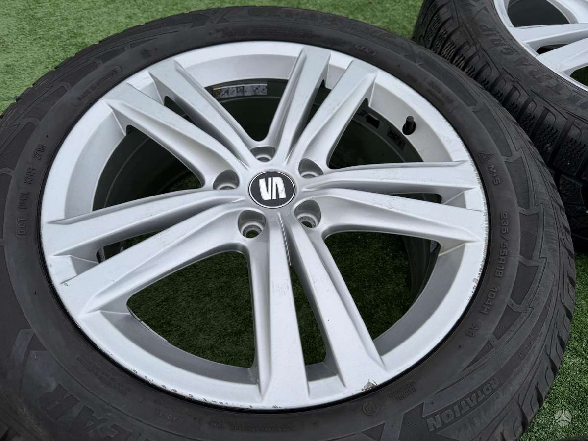 Seat ORGINALUS,  7.5J, ET51, легкосплавные , R18