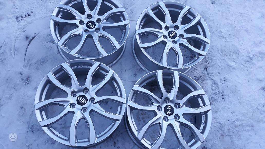 KIA, light alloy, R18