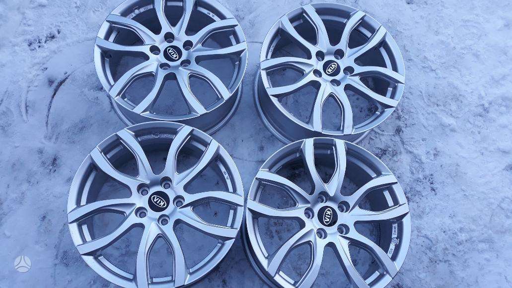 KIA, light alloy, R18