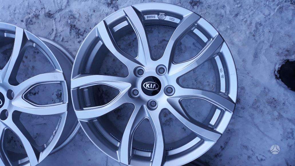 KIA, легкосплавные , R18